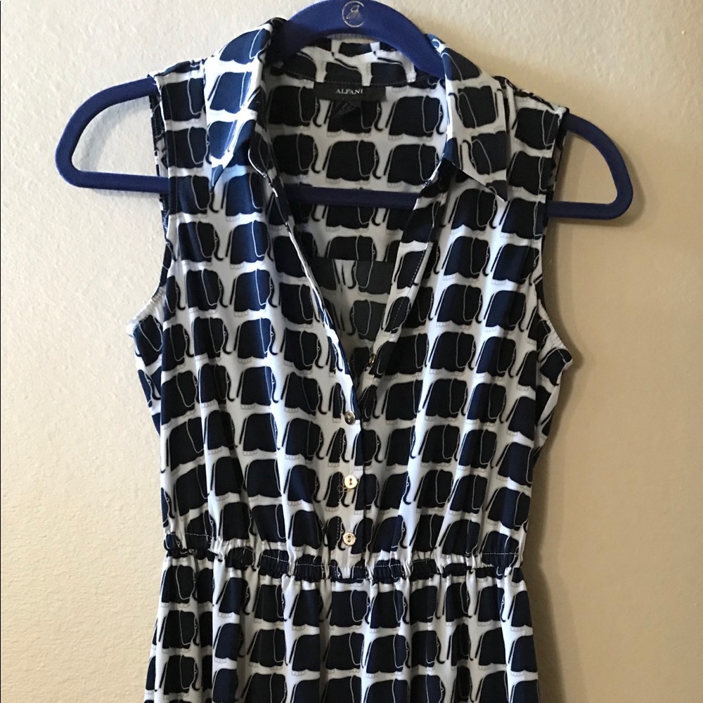 Alfani sleeveless dress